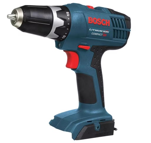 Bosch 18V Lithium-Ion Cordless Compact Drill Driver Bosch 18V Lithium-Ion Cordless Compact Drill Driver