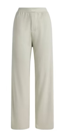 Boyfriend Loose Pant – Talc