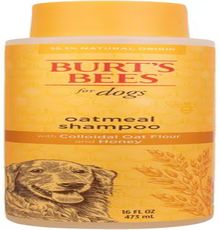 Burts Bees Oatmeal with Colloidal Oat Flour & Honey Dog Shampoo Burts Bees Oatmeal with Colloidal Oat Flour & Honey Dog Shampoo