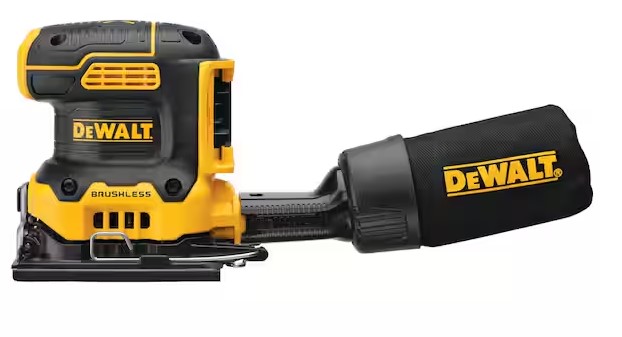 DEWALT 20V MAX XR Cordless Brushless Sheet Variable Speed Sander DEWALT 20V MAX XR Cordless Brushless Sheet Variable Speed Sander