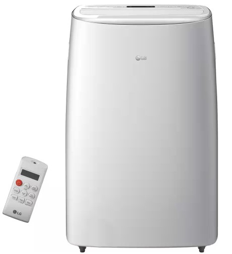 LG 10,000 BTU Dual Inverter Portable Air Conditioner LG 10,000 BTU Dual Inverter Portable Air Conditioner