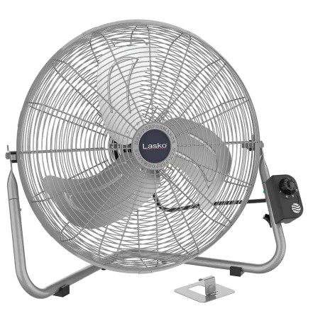 Lasko 20 in. High Velocity Floor Fan with QuickMount Lasko 20 in. High Velocity Floor Fan with QuickMount