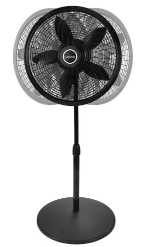 Lasko Cyclone 18 in. Oscillating Pedestal Fan Lasko Cyclone 18 in. Oscillating Pedestal Fan
