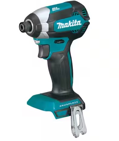 Makita 18V LXT Lithium-Ion Brushless Cordless Variable Speed Impact Driver Makita 18V LXT Lithium-Ion Brushless Cordless Variable Speed Impact Driver