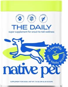 Native Pet The Daily Powder 11-in-1 Multivitamin Supplement for Dogs Native Pet The Daily Powder 11-in-1 Multivitamin Supplement for Dogs