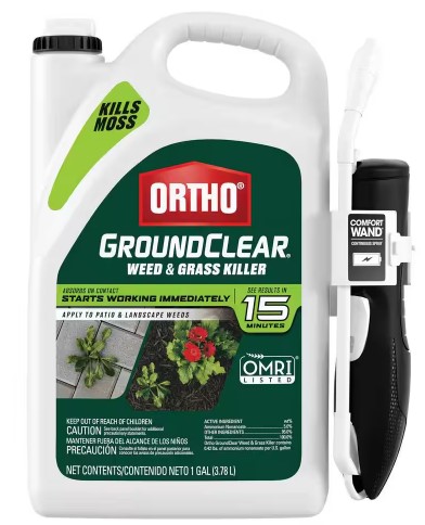 Ortho GroundClear Weed and Grass Killer, 1 gal. (Ready-to-Use) Ortho GroundClear Weed and Grass Killer, 1 gal. (Ready-to-Use)