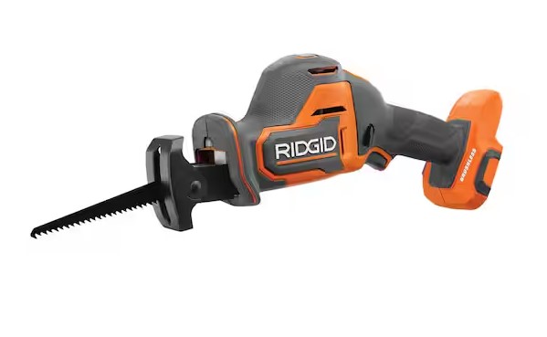 RIDGID 18V SubCompact Brushless Cordless One-Handed Reciprocating Saw RIDGID 18V SubCompact Brushless Cordless One-Handed Reciprocating Saw