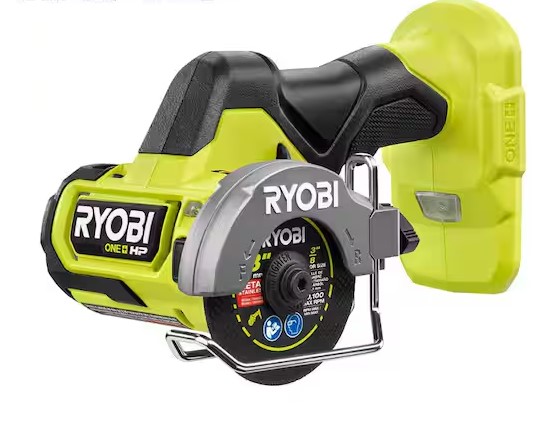 RYOBI ONE+ HP 18V Brushless Cordless Compact Cut-Off Tool RYOBI ONE+ HP 18V Brushless Cordless Compact Cut-Off Tool