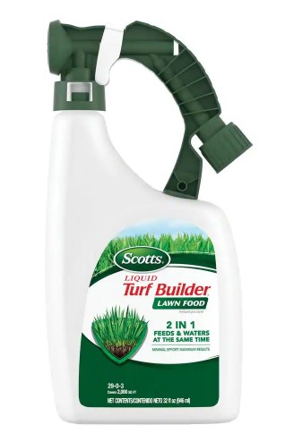 Scotts Turf Builder Liquid Lawn Fertilizer, 32 fl. oz. Scotts Turf Builder Liquid Lawn Fertilizer, 32 fl. oz.