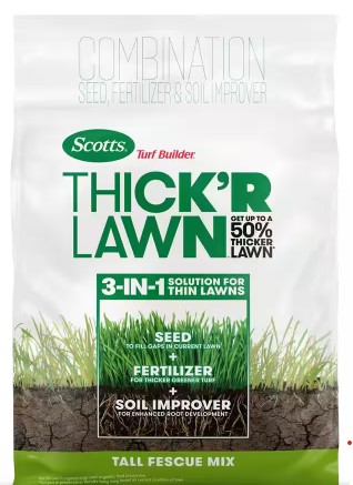 Scotts Turf Builder THICK'R LAWN, 12 lbs. Scotts Turf Builder THICK'R LAWN, 12 lbs.
