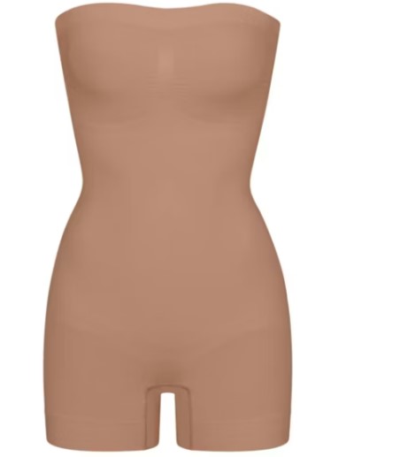 Seamless Sculpt Strapless Shortie Bodysuit – Sienna Seamless Sculpt Strapless Shortie Bodysuit – Sienna