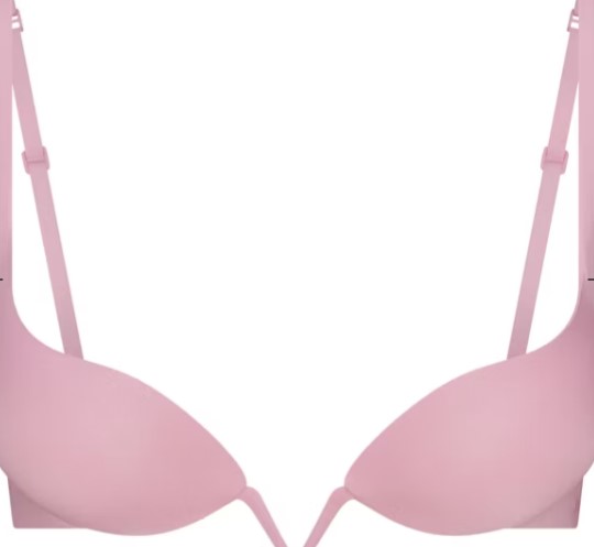 Skims Ultimate Deep Plunge Push-Up Bra – Cherry Blossom Skims Ultimate Deep Plunge Push-Up Bra – Cherry Blossom