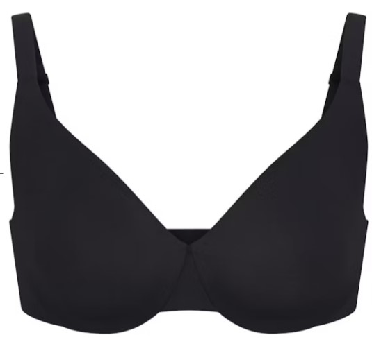 Smoothing Intimates Unlined Full Coverage Bra (Onyx) Smoothing Intimates Unlined Full Coverage Bra (Onyx)