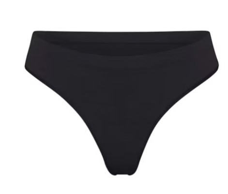 Soft Lounge Thong – Onyx Soft Lounge Thong – Onyx