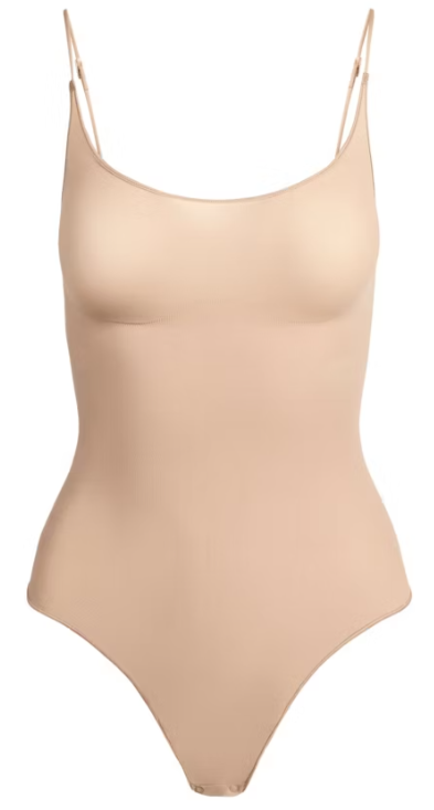 SKIMS THONG BODYSUIT SKIMS THONG BODYSUIT