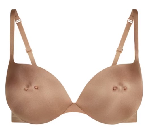 Ultimate Pierced Nipple Push-Up Bra (Sienna) Ultimate Pierced Nipple Push-Up Bra (Sienna)