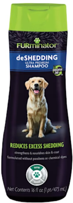furminator-deshedding-ultra-premium-dog-shampoo Vets Best Hypo-Allergenic Shampoo for Dogs