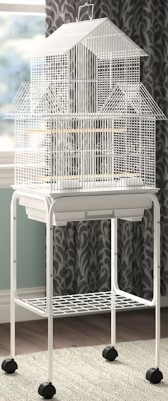 yml-pagoda-white-top-bird-cage yml-pagoda-white-top-bird-cage