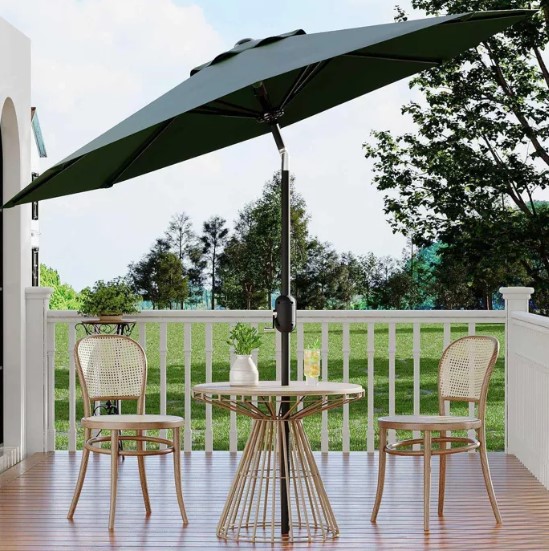 10ft-patio-umbrella-table-umbrella-outdoor-patio-with-crank-lift-push-button greenpan-rio-3pk-7-34-9-5-34-38-11-34-ceramic-nonstick-frypan-set-turquoise