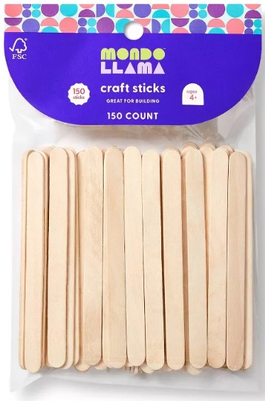 150ct-craft-sticks-natural-mondo-llama-8482 150ct-craft-sticks-natural-mondo-llama-8482
