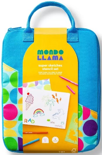 20pc-super-sketches-stencil-set-mondo-llama-8482 20pc-super-sketches-stencil-set-mondo-llama-8482