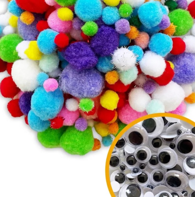 2100-piece-arts-craft-supplies-set-includes-colorful-pom-poms-googly-eyes-glitter-balls-more twinkly-strings-app-controlled-led-christmas-lights-indoor-and-outdoor-smart-lighting-decoration