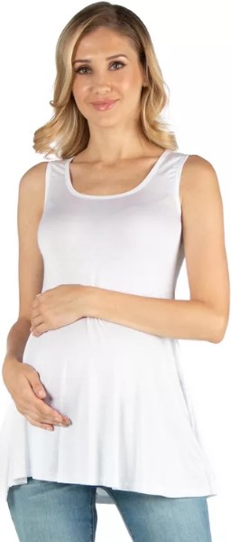 24seven-comfort-apparel-womens-scoop-neck-sleeveless-maternity-tank-top 24seven-comfort-apparel-womens-scoop-neck-sleeveless-maternity-tank-top