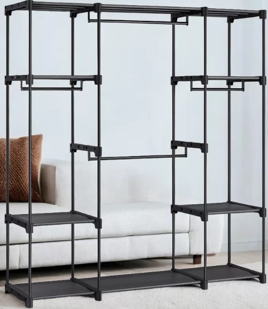 59-5-x-16-9-x-65-4-in-freestanding-portable-closet-organizer-system-clothes neutypechic-metal-framed-arched-full-length-mirror-large-mirror-standing-mirror