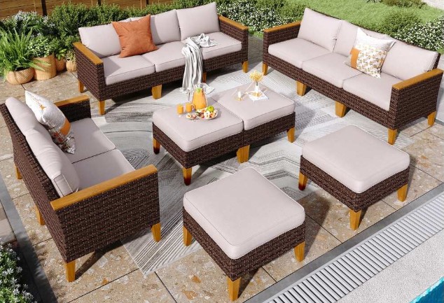 6-8-Piece-Patio-Outdoor-Wicker-Sectional-Sofa-Furniture-Set-Beige-Cushion-7-Seat fourth-wing-by-rebecca-yarros-hardcover