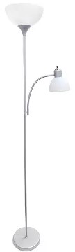 71-5-traditional-2-light-mother-daughter-metal-floor-lamp-with-torchiere-and-reading-light-creekwood-home 71-5-traditional-2-light-mother-daughter-metal-floor-lamp-with-torchiere-and-reading-light-creekwood-home