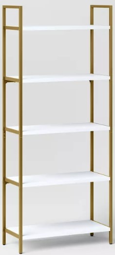 72-loring-5-shelf-ladder-bookshelf-threshold 72-loring-5-shelf-ladder-bookshelf-threshold