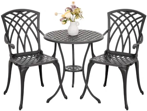 Cast-Aluminum-3-Piece-Bistro-Set dr-seuss-s-abc-book-cd-beginner-books-read-along-book-audio-by-dr-seuss-mixed-media-product