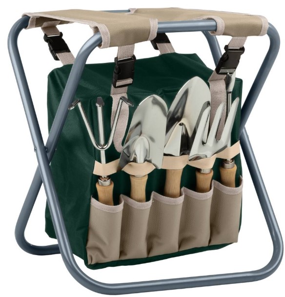 Garden-Tools-Set-Folding-Stool-with-250lb-Capacity-Detachable-7-Pocket-Bag-and-5-Gardening-Tools-by-Pure-Garden-Green amazon-kindle-6-e-reader-2024