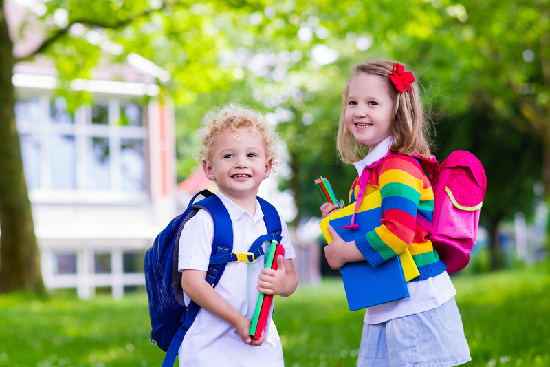 Kindergarten, Here We Come: The Gear You Need for a Confident Start