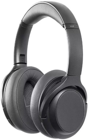 Monoprice BT-600ANC Bluetooth Over Ear Headphones 14-25-traditional-fundamental-metal-desk-task-lamp