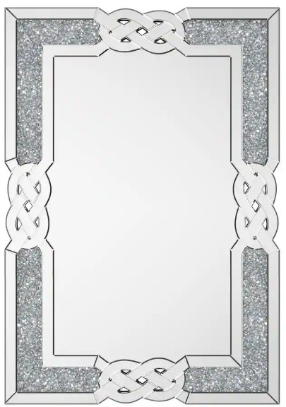Sparkling-Crystal-Crush-Diamond-Accent-Mirror-Wall-Mounted fourth-wing-by-rebecca-yarros-hardcover