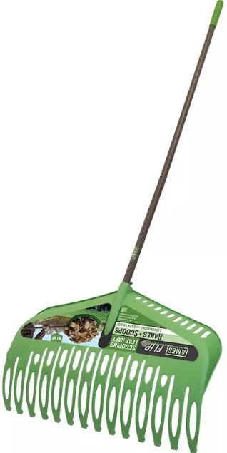 ames-flip-24-inch-scooping-leaf-rake-3-pc-steel-handle-ames ames-flip-24-inch-scooping-leaf-rake-3-pc-steel-handle-ames