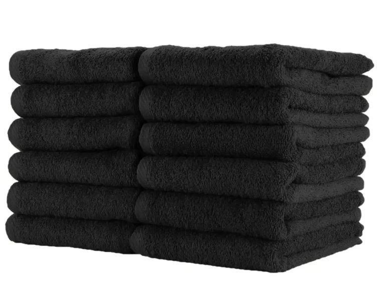 arkwright-bleach-safe-jr-salon-towels-12-pack-100-ring-spun-cotton american-soft-linen-luxury-6-piece-towel-set