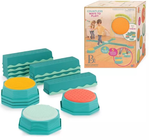 b-toys-interlocking-balancing-beams-balance-38-build-set b-toys-interlocking-balancing-beams-balance-38-build-set