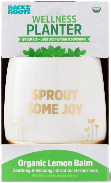 back-to-the-roots-wellness-kit-sprout-some-joy-lemon-balm gorilla-carts-poly-garden-dump-cart-with-easy-to-assemble-steel-frame-camping-beach-wagon