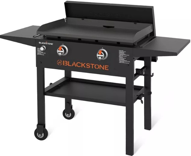 blackstone-28-omnivore-propane-griddle-combo-with-hard-cover-2-burners-outdoor-bbq-grill greenpan-rio-3pk-7-34-9-5-34-38-11-34-ceramic-nonstick-frypan-set-turquoise