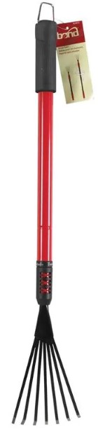 bond-37-in-9-tine-steel-fan-rake-steel-handle bond-37-in-9-tine-steel-fan-rake-steel-handle