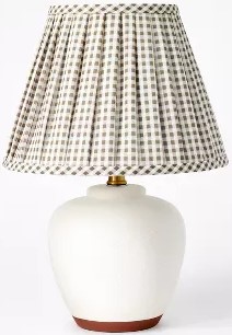 ceramic-table-lamp-with-gingham-print ceramic-table-lamp-with-gingham-print
