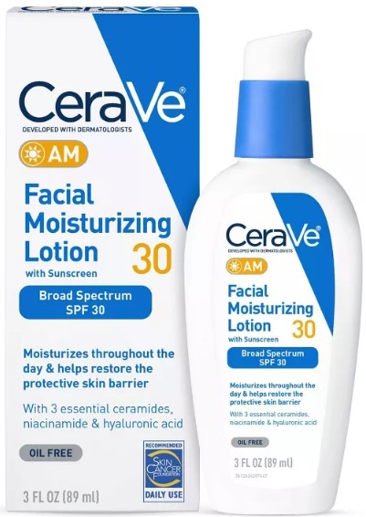 cerave-face-moisturizer-with-sunscreen-am-facial-moisturizing-lotion-for-normal-to-dry-skin-spf-30 drop-cup-nursing-maternity-pajama-set-isabel-maternity-by-ingrid-isabel-black