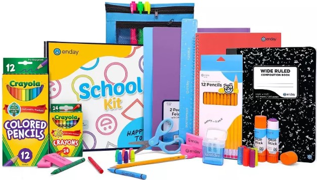 enday-75-piece-school-supplies-kit-for-kindergarten-1st-grade-back-to-school-kit-for-girls-boys-essential-supplies-for-kids jansno-162-in-6-in-1-metal-swing-set-with-safety-belt-for-backyard