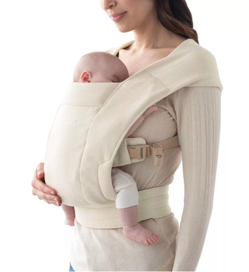 ergobaby-embrace-cozy-knit-newborn-carrier-for-babies gerber-baby-toddler-boys-romper-2-pack