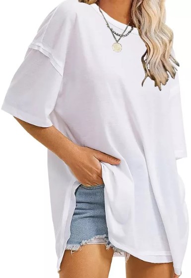 exlura-womens-summer-oversized-t-shirts-casual-short-sleeve-loose-maternity-tops-crewneck-tunic-plus-gym-workout-top exlura-womens-summer-oversized-t-shirts-casual-short-sleeve-loose-maternity-tops-crewneck-tunic-plus-gym-workout-top