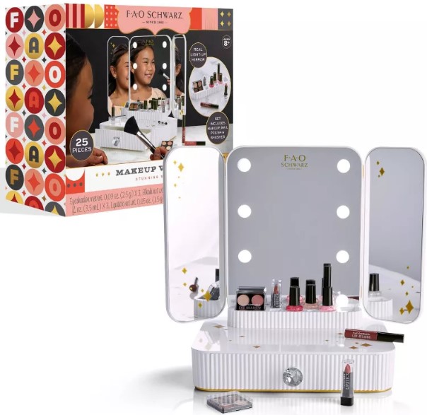 fao-schwarz-makeup-vanity-mirror-set fao-schwarz-makeup-vanity-mirror-set
