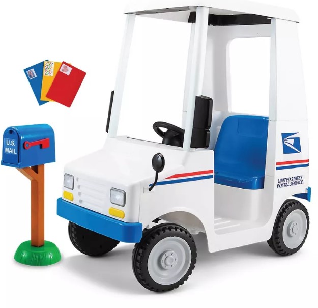 flybar-usps-electric-ride-on-truck flybar-usps-electric-ride-on-truck