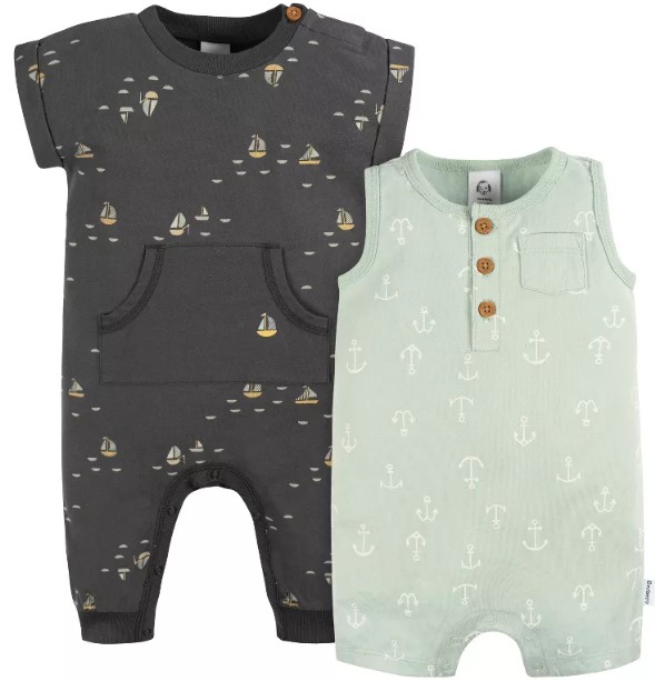 gerber-baby-toddler-boys-romper-2-pack gerber-baby-toddler-boys-romper-2-pack
